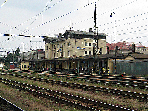 Railroad station
